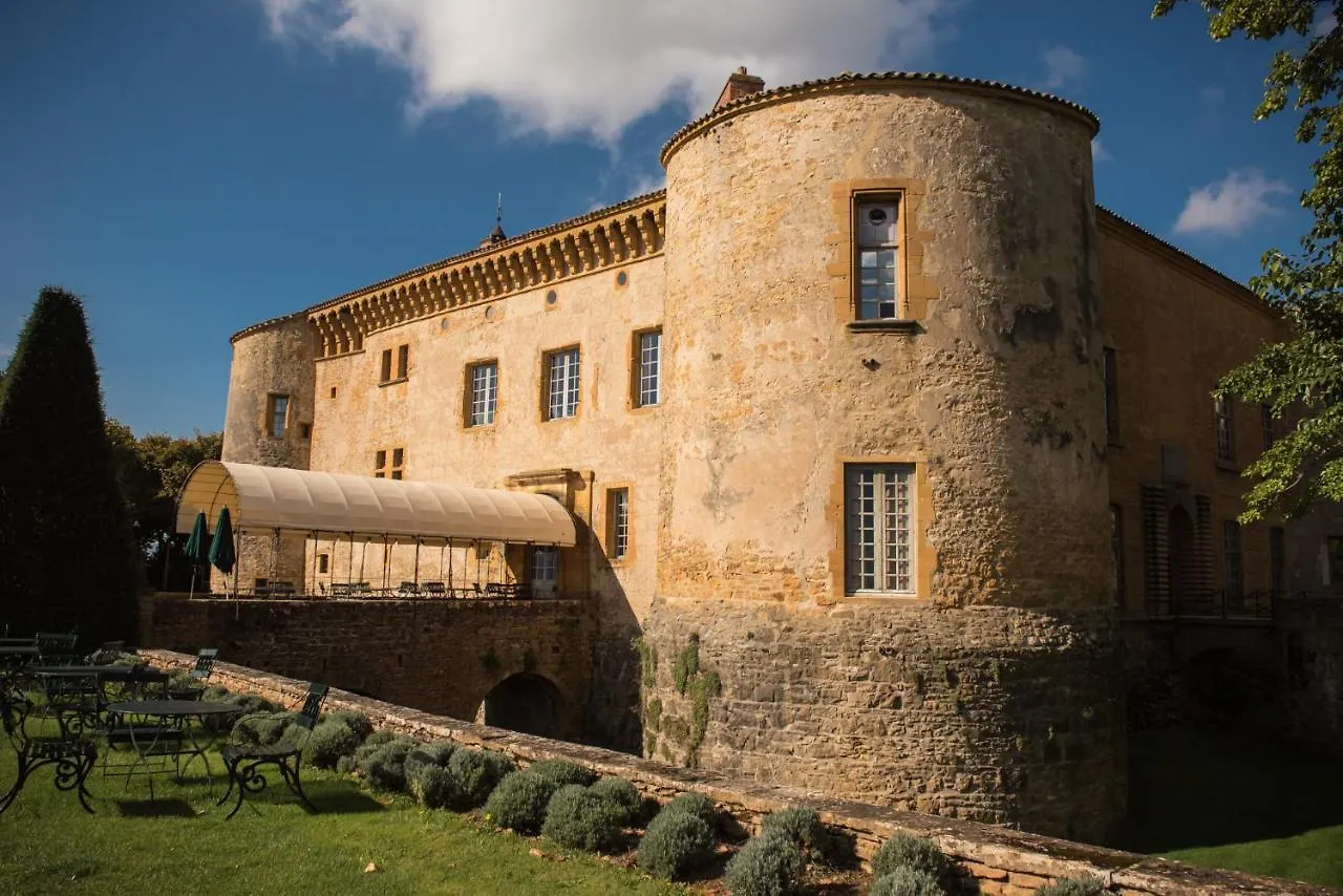 Bed & Breakfast Appartement Bagnols - Les Meubles Des Pierres Dorees Theize France